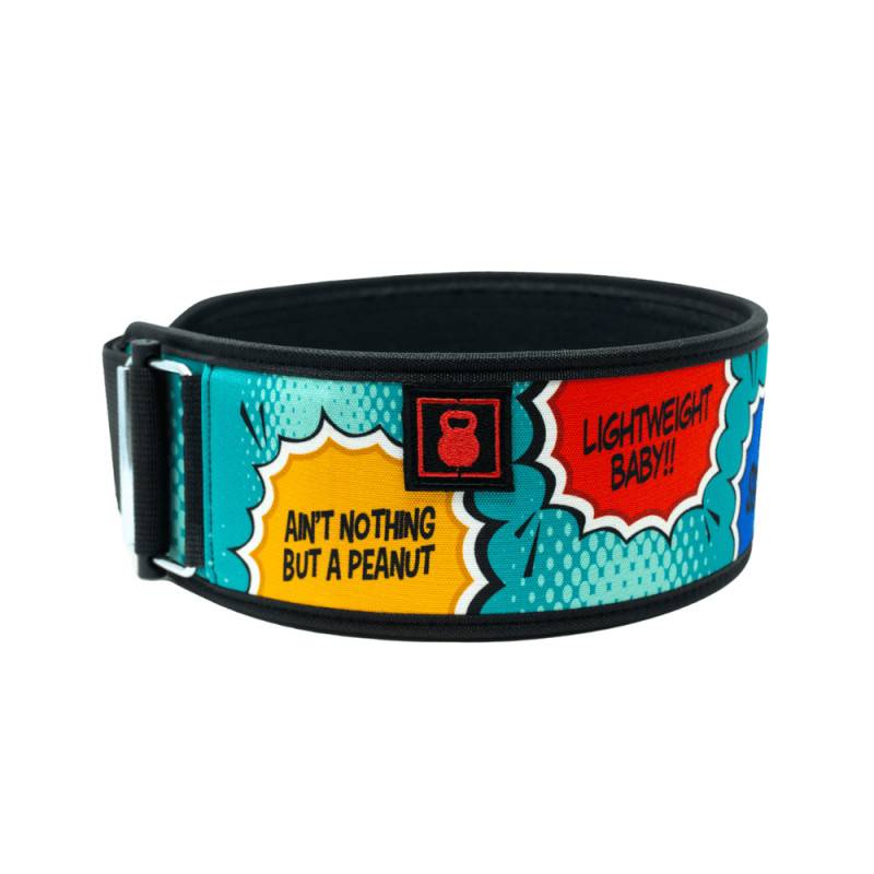 Weightlifting belt 2POOD - Send It by Nick Mathew