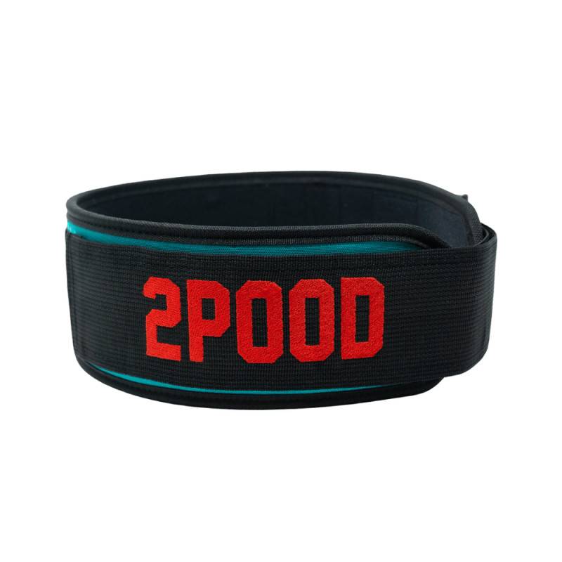 Weightlifting belt 2POOD - Send It by Nick Mathew