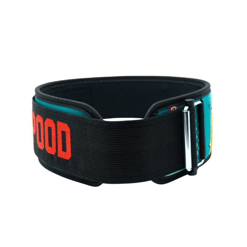 Weightlifting belt 2POOD - Send It by Nick Mathew