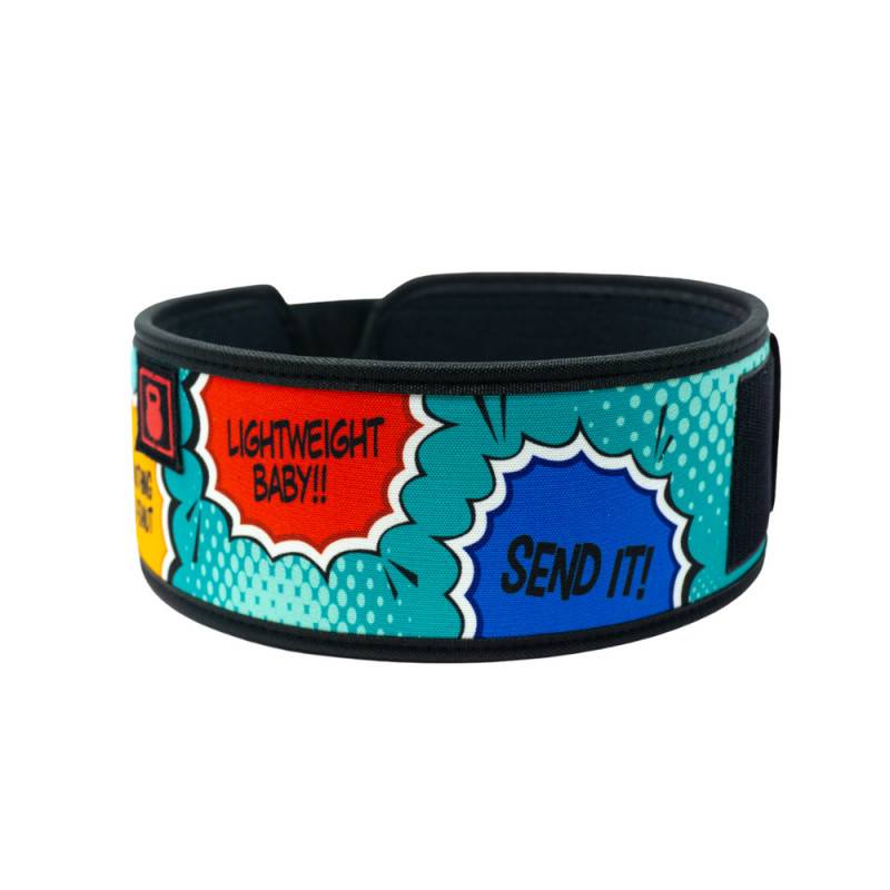 Weightlifting belt 2POOD - Send It by Nick Mathew