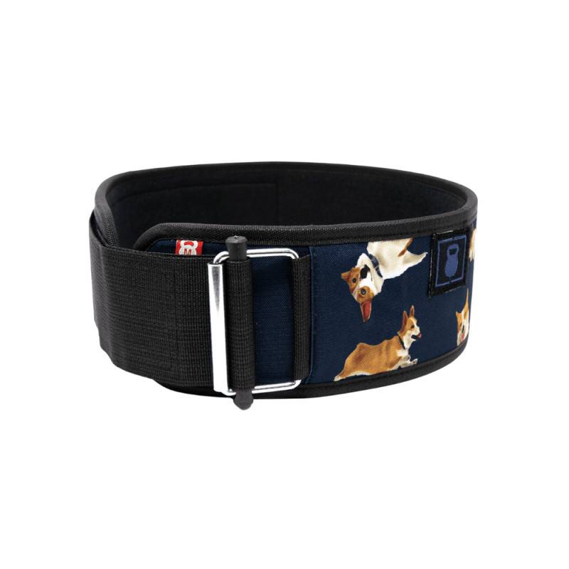 Cintura di sollevamento pesi 2POOD - Winston il Corgi 2.0