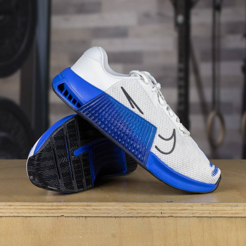 Scarpe da crossfit da uomo Nike Metcon 9 - Bianco/blu/nero
