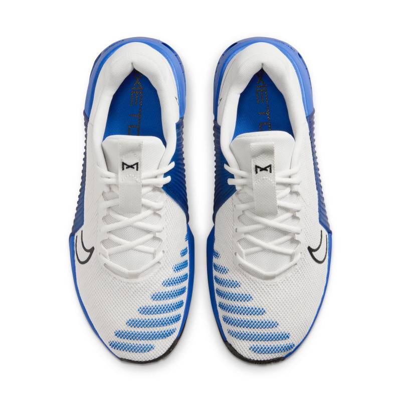 Männer Schuhe für CrossFit Nike Metcon 9 - White/blue/black