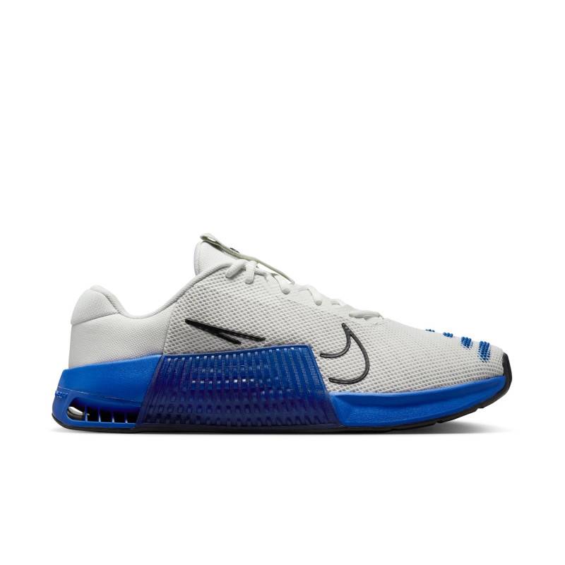 Männer Schuhe für CrossFit Nike Metcon 9 - White/blue/black