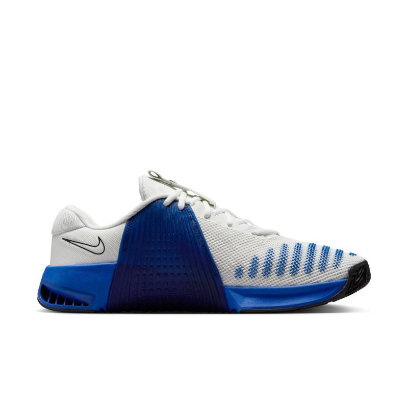 Man Shoes for CrossFit Nike Metcon 9 - White/blue/black