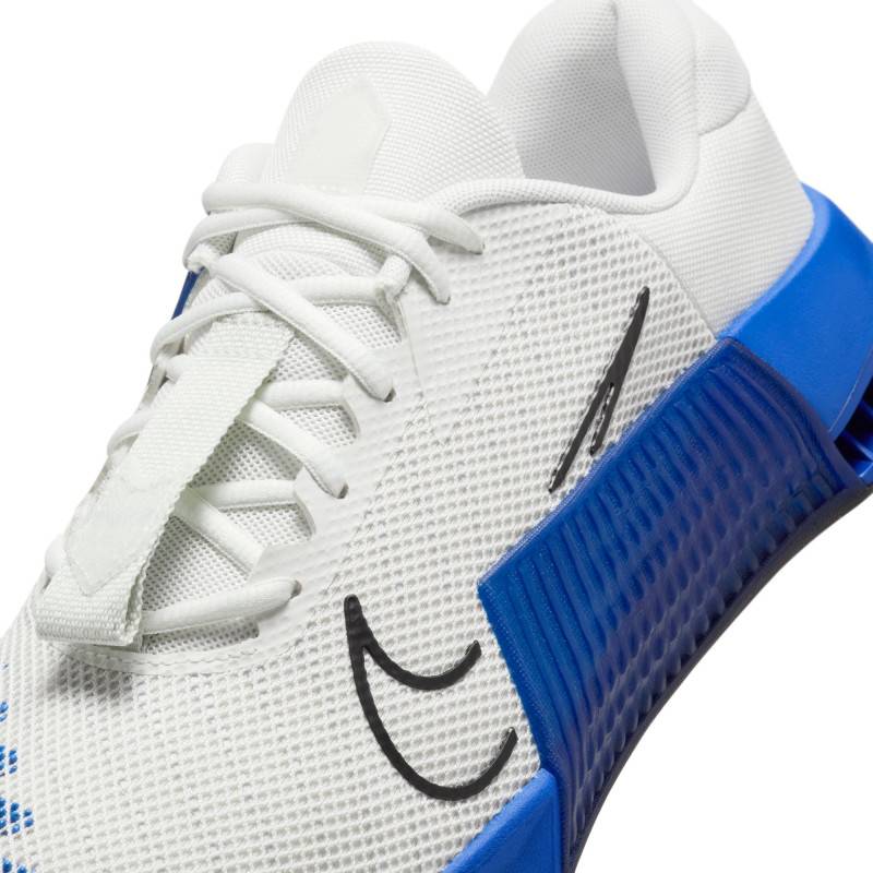 Man Shoes for CrossFit Nike Metcon 9 - White/blue/black