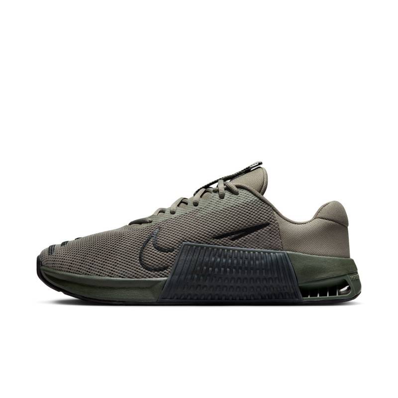 Herren CrossFit Schuhe Nike Metcon 9 - LIGHT ARMY/BLACK-CARGO KHAKI-SEQUOIA