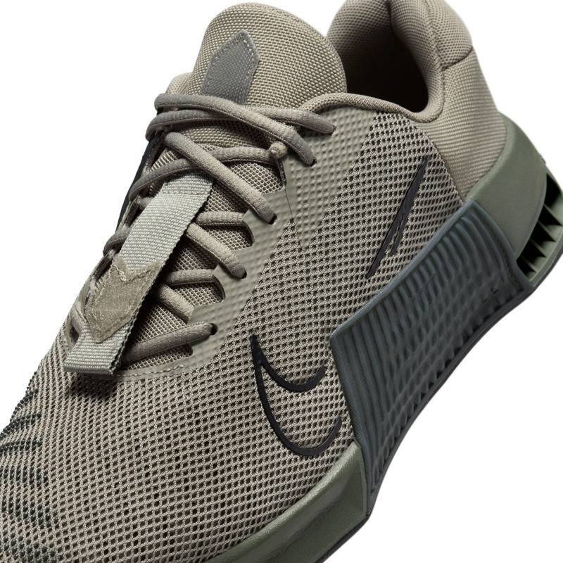 Pánské boty na CrossFit Nike Metcon 9 - LIGHT ARMY/BLACK-CARGO KHAKI-SEQUOIA