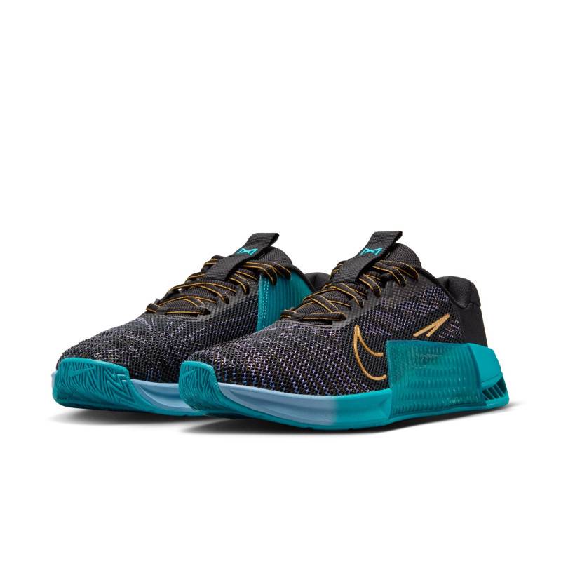 Dámské boty na CrossFit Nike Metcon 9 AMP - Black/ black dusty blue