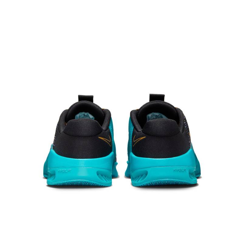 Woman Shoes for CrossFit Nike Metcon 9 AMP - Black/ black dusty blue