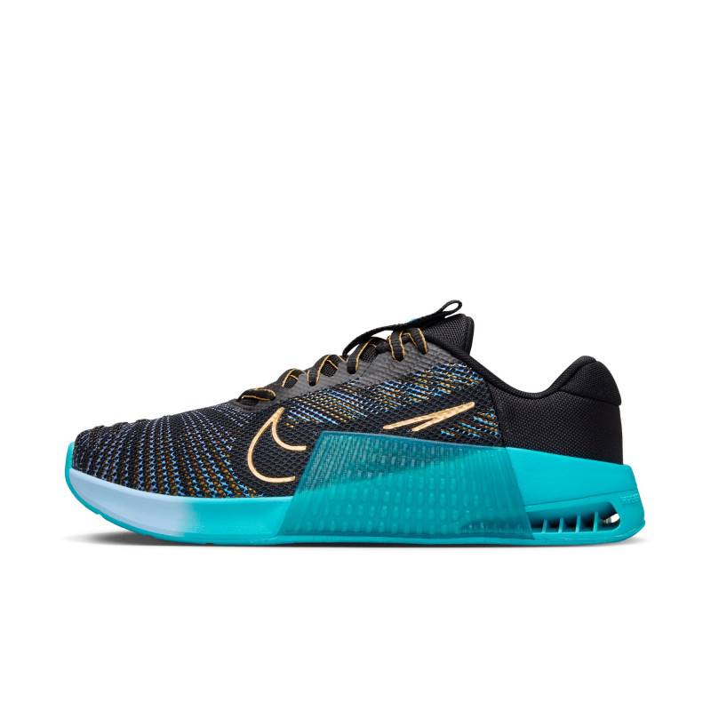 Dámské boty na CrossFit Nike Metcon 9 AMP - Black/ black dusty blue