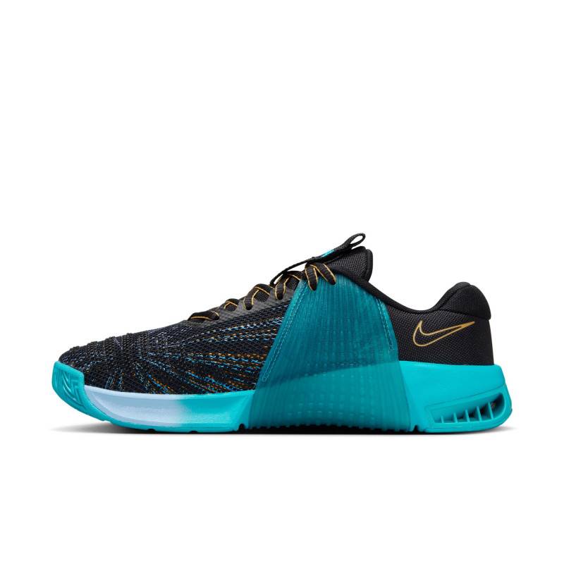 Woman Shoes for CrossFit Nike Metcon 9 AMP - Black/ black dusty blue