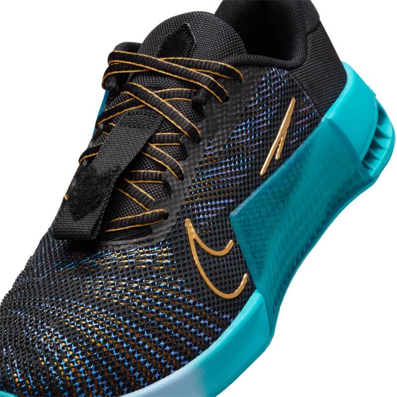 Dámské boty na CrossFit Nike Metcon 9 AMP - Black/ black dusty blue