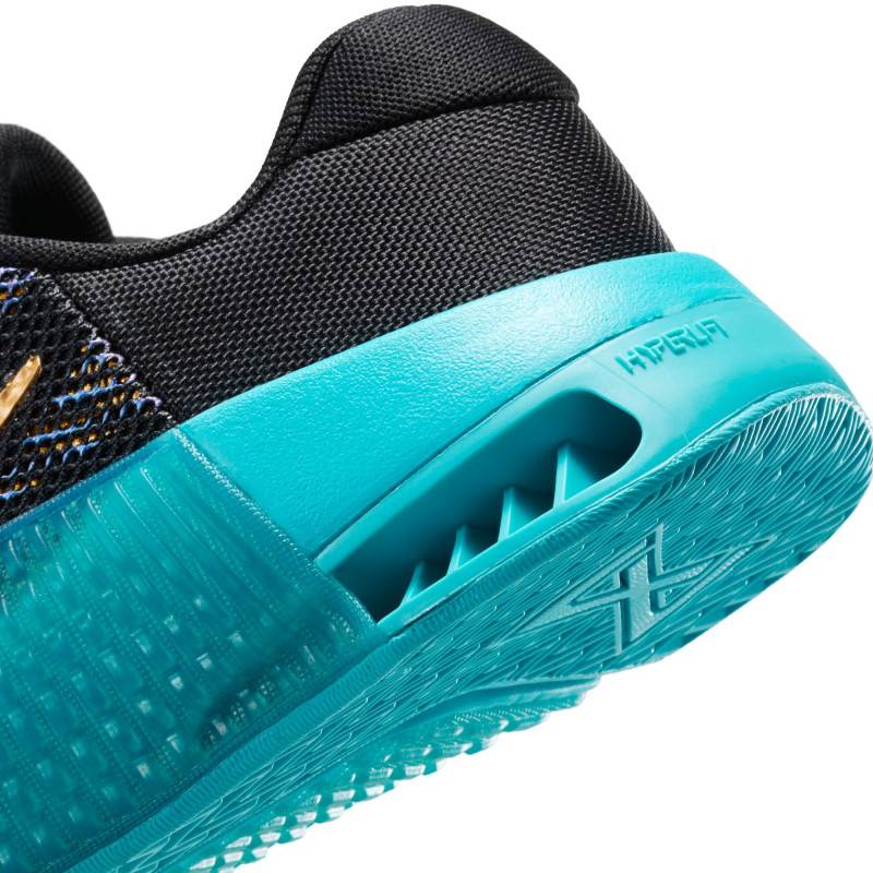 Woman Shoes for CrossFit Nike Metcon 9 AMP - Black/ black dusty blue