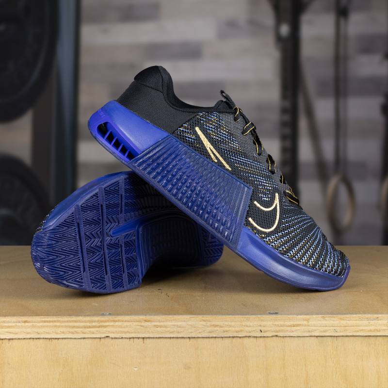 Man Shoes for CrossFit Nike Metcon 9 AMP - NIGHT-COPPER MOON