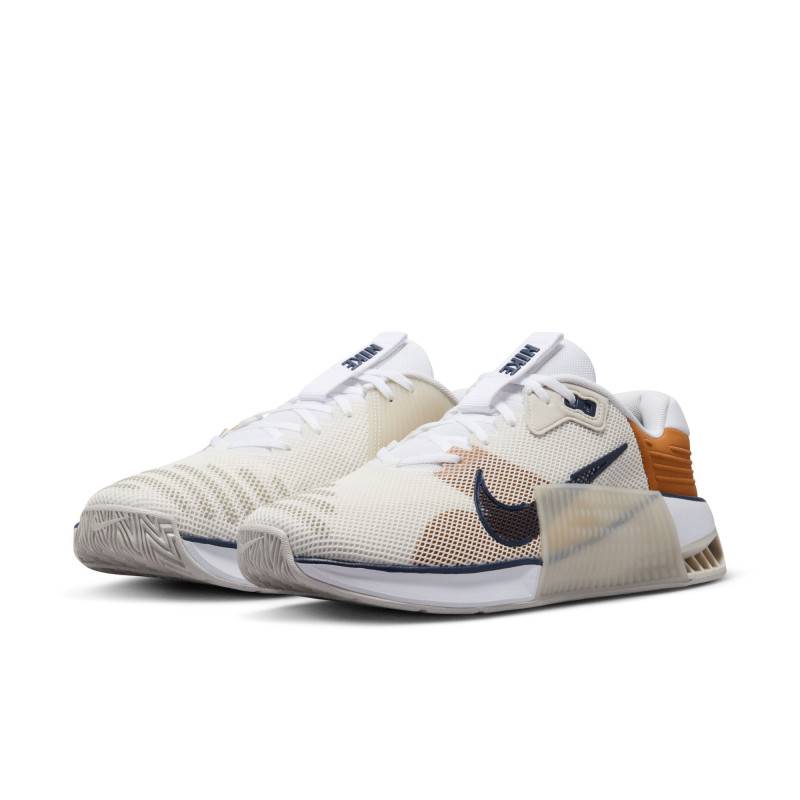 Scarpe da CrossFit da uomo Nike Metcon 9 AMP - Bianco/Marrone