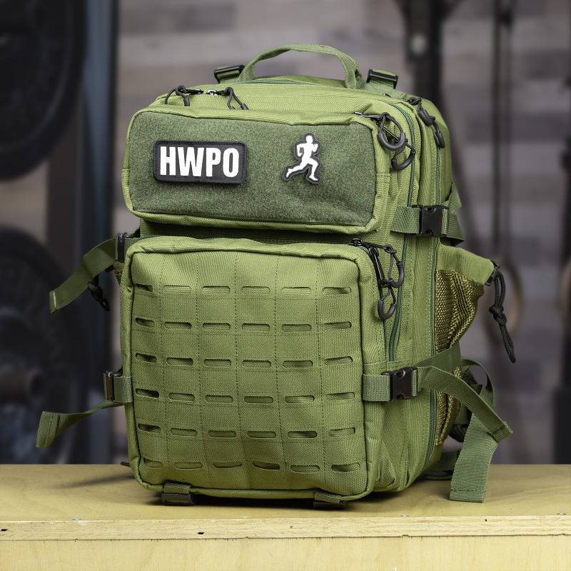 Fitness Backpack WORKOUT Pro - 25 l - green