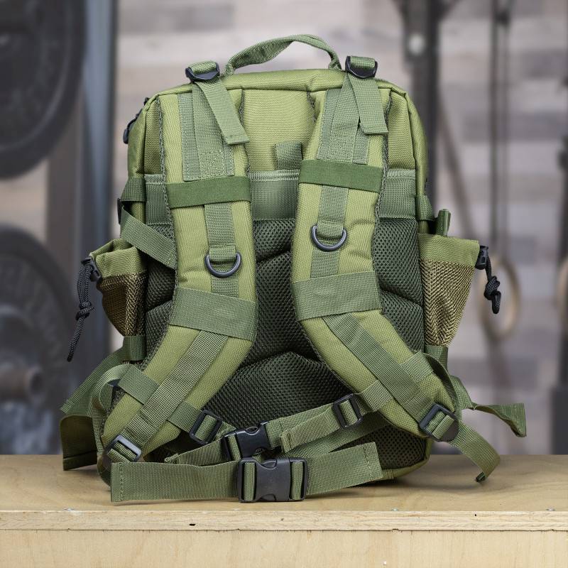 Fitness-Rucksack WORKOUT Pro - 25 l - grün