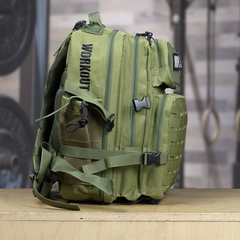 Fitness batoh WORKOUT Pro - 25 l - zelený
