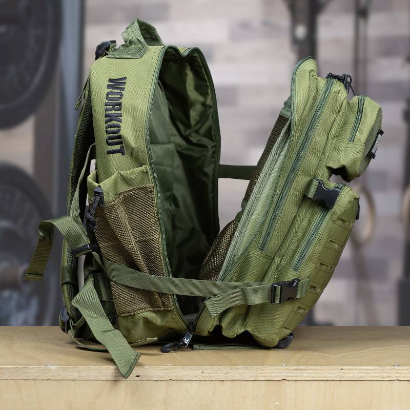 Fitness-Rucksack WORKOUT Pro - 25 l - grün