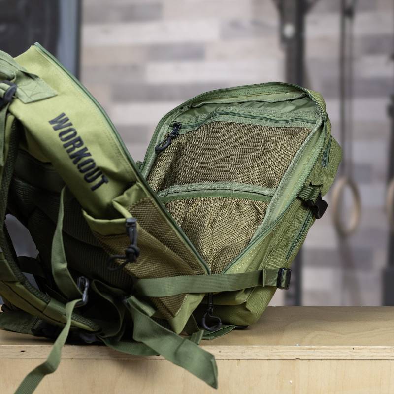 Zaino fitness WORKOUT Pro - 25 l - verde