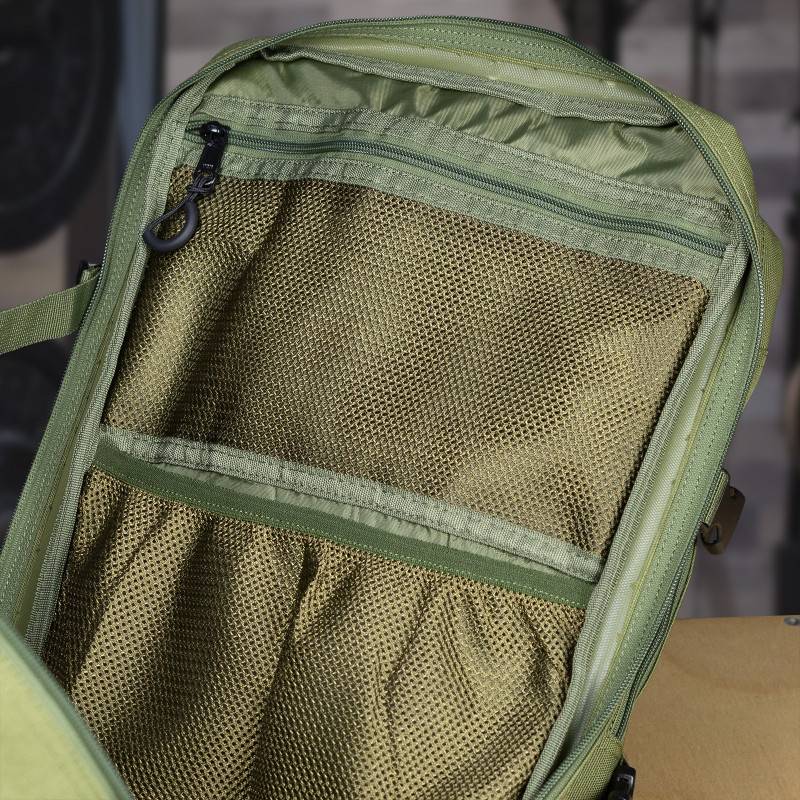 Fitness-Rucksack WORKOUT Pro - 25 l - grün