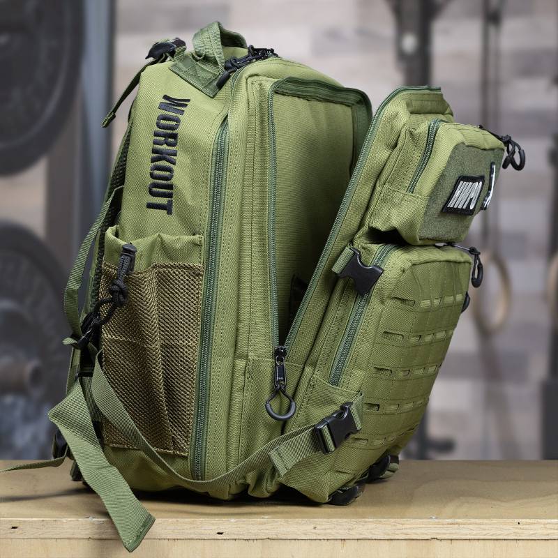 Fitness batoh WORKOUT Pro - 25 l - zelený