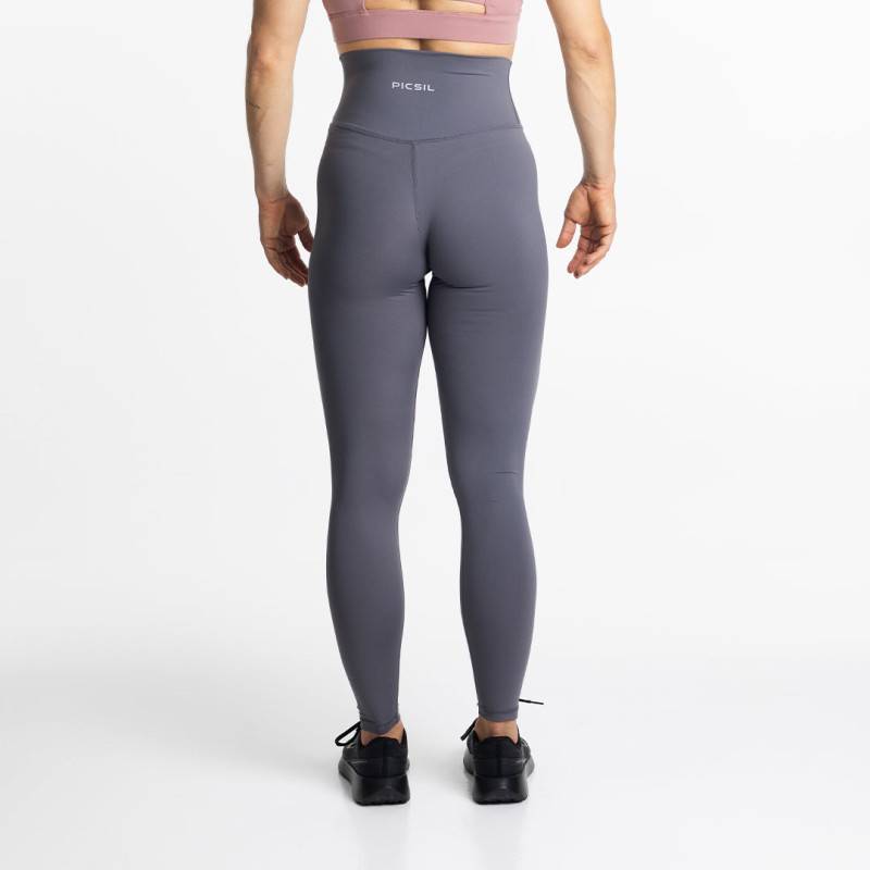 Womens Picsil Core Leggings - grey