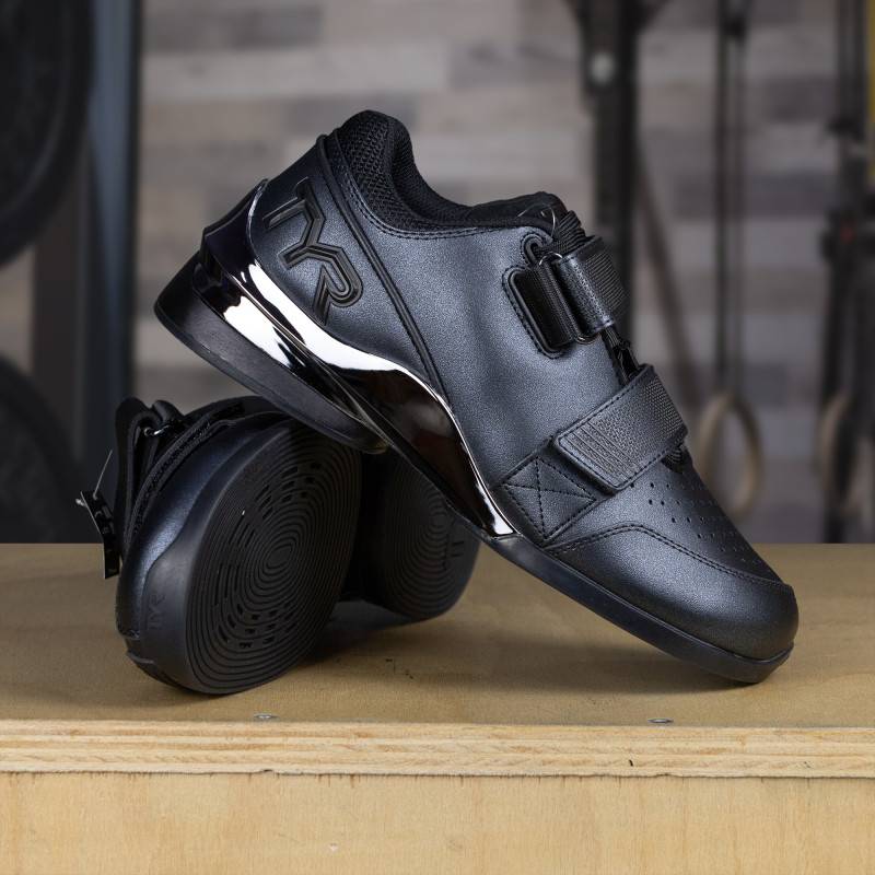 TYRFORCE Elite Carbon Lifter Herren Gewichtheberschuhe - Schwarz