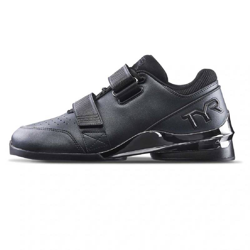 Scarpe da sollevamento pesi TYRFORCE Elite Carbon Lifter Uomo - Nero