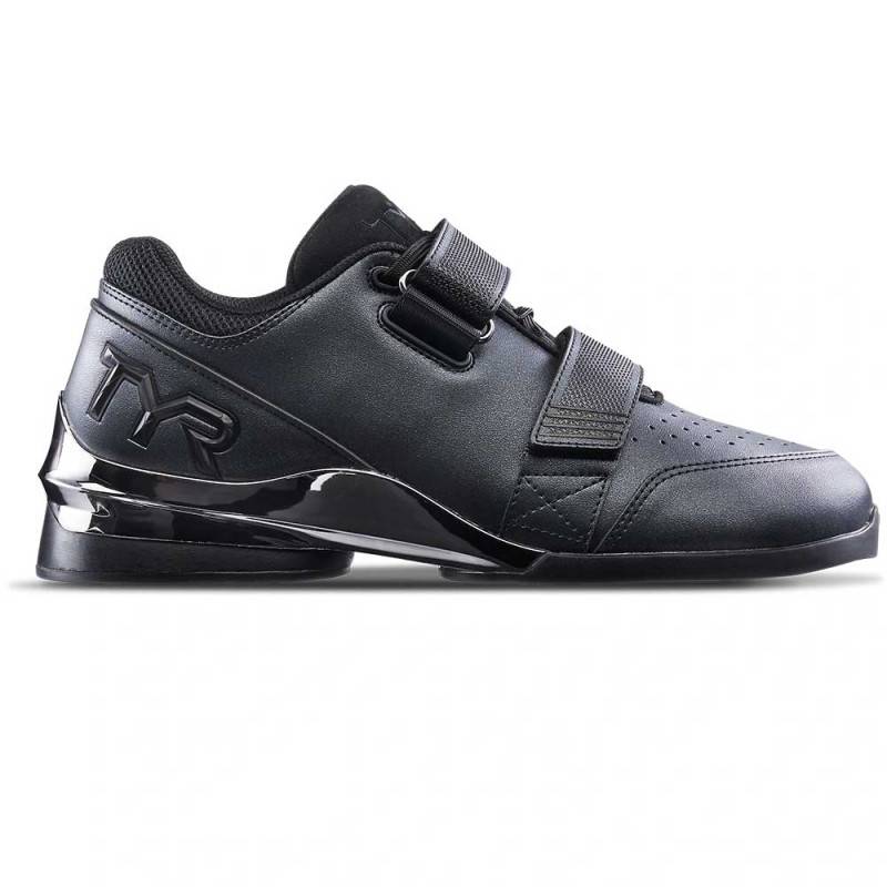 Scarpe da sollevamento pesi TYRFORCE Elite Carbon Lifter Uomo - Nero