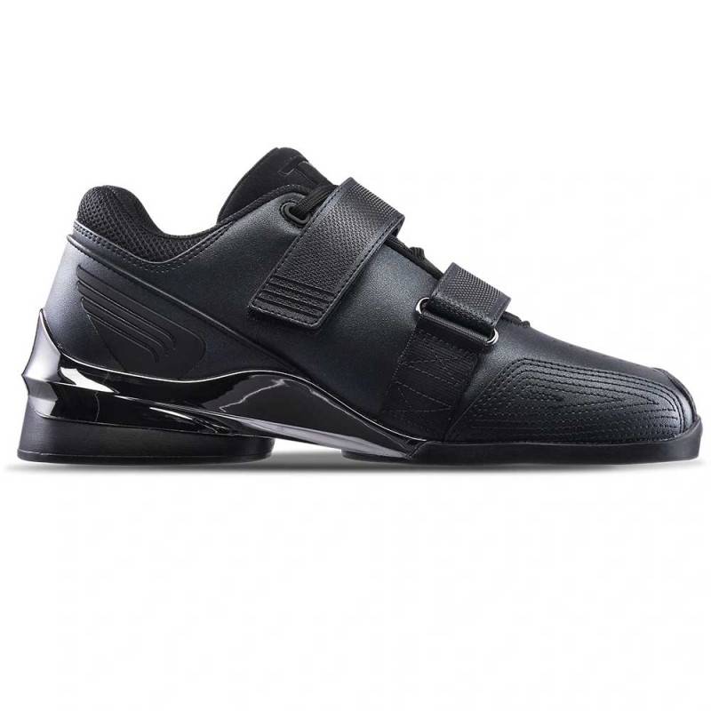 TYRFORCE Elite Carbon Lifter Mens Weightlifting Shoes - Black