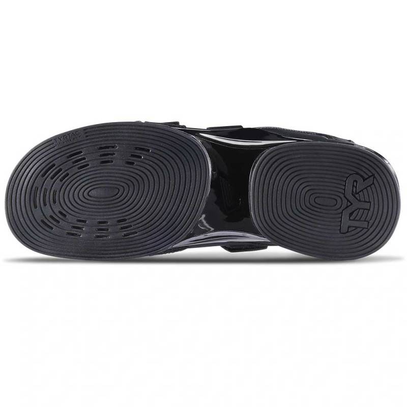 TYRFORCE Elite Carbon Lifter Herren Gewichtheberschuhe - Schwarz
