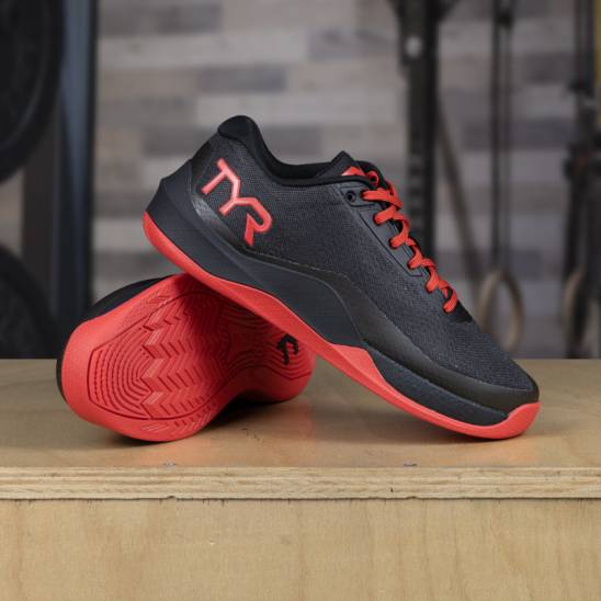 TYR tréninkové CXT-2CEE Elite Carbon - black/red