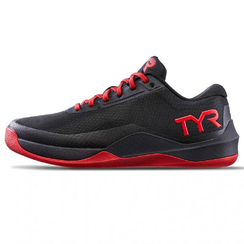 Pánské tréninkové boty TYR CXT-2CEE Elite Carbon - black/red