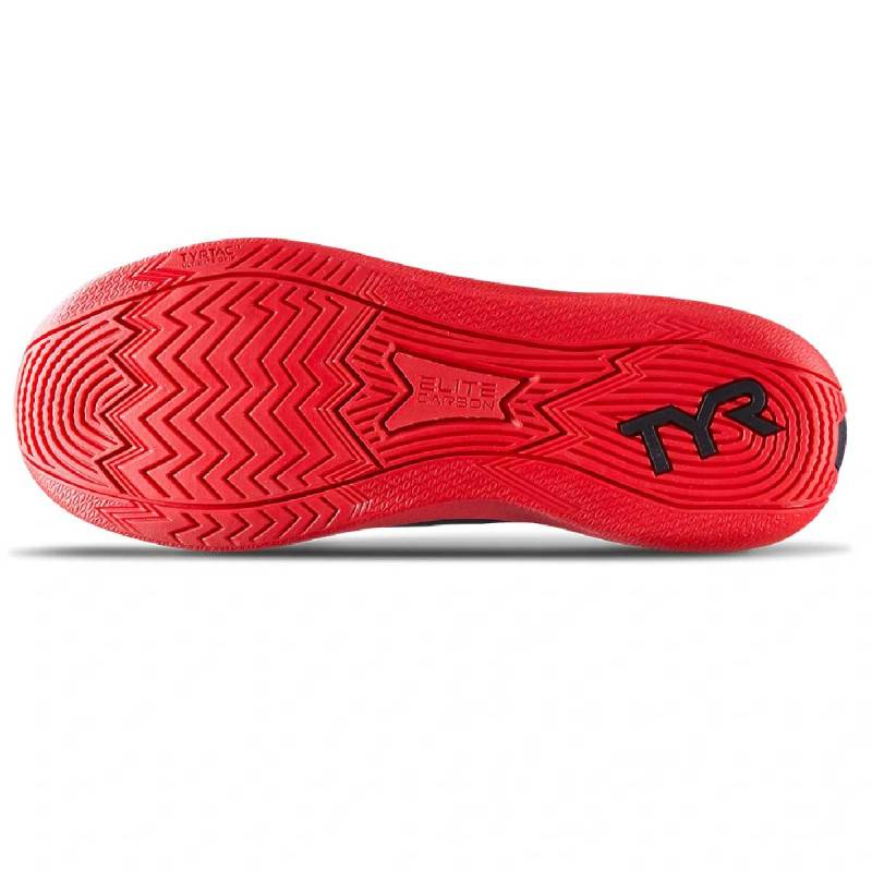 Mens training shoes TYR CXT-2CEE Elite Carbon - black/red