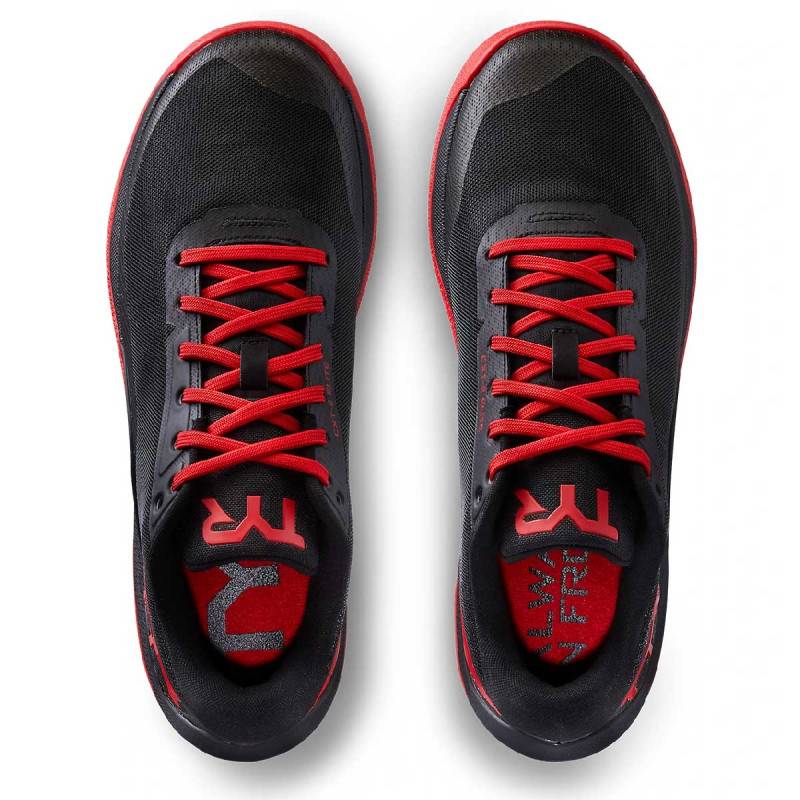 Mens training shoes TYR CXT-2CEE Elite Carbon - black/red