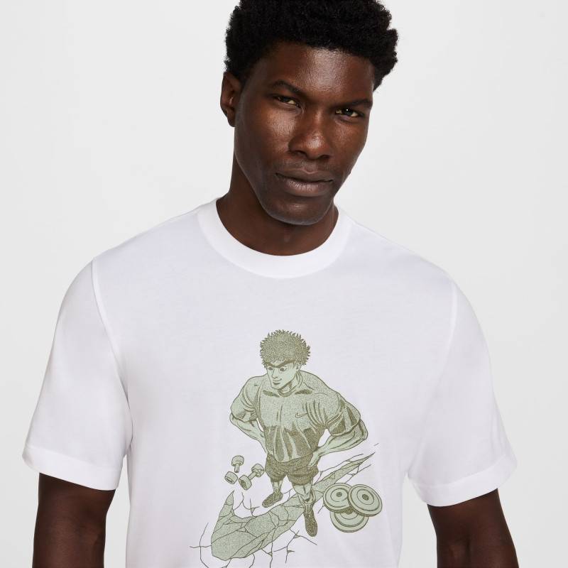 Maglietta Nike da uomo - bianco