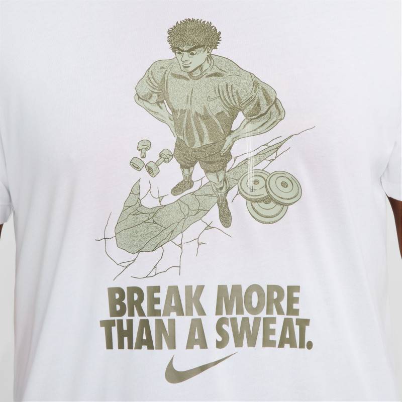 Nike-T-Shirt für Männer - weiß