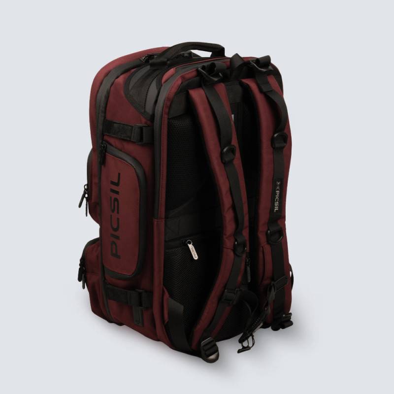 Backpack Picsil Maverick Tactical 40l - burgundy
