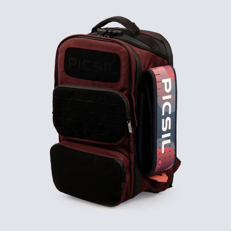 Rucksack Picsil Maverick Tactical 40l - bordeauxrot