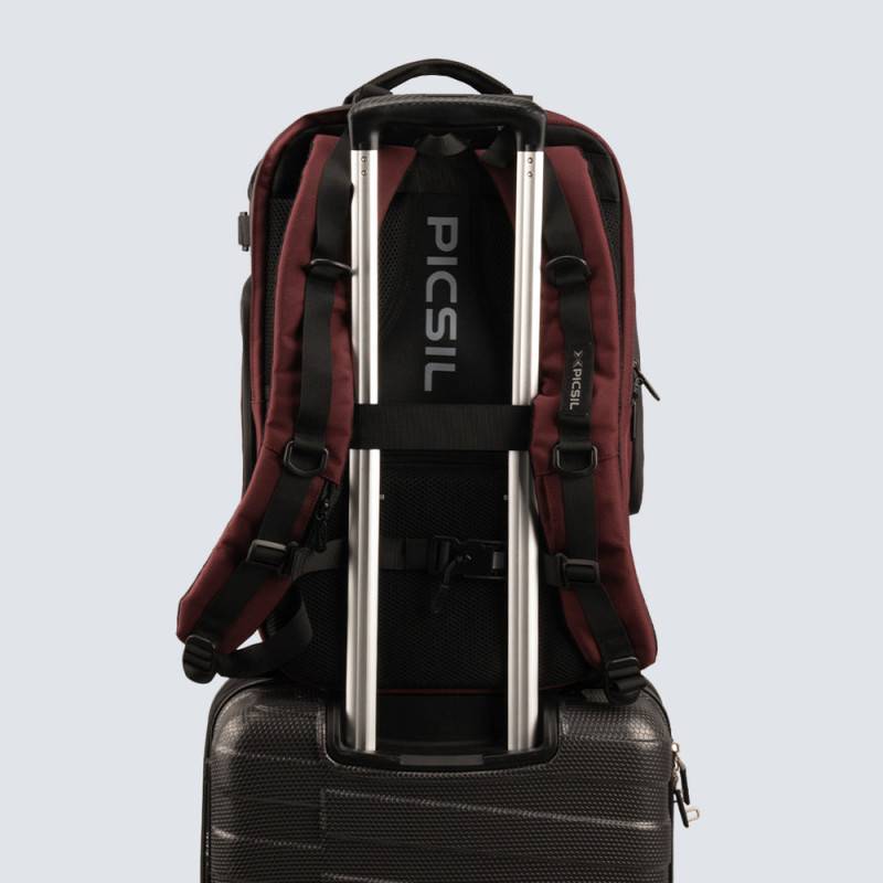 Batoh Picsil Maverick Tactical 40l - Burgundy