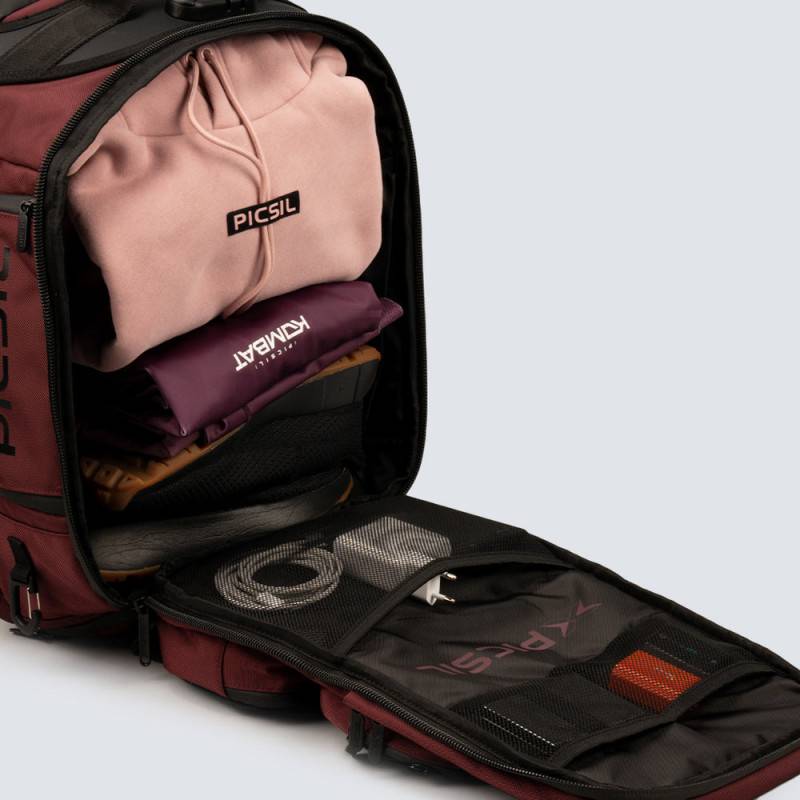Batoh Picsil Maverick Tactical 40l - Burgundy