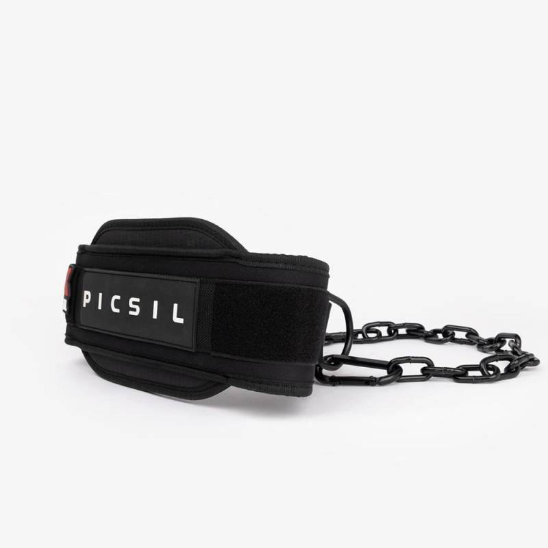 Picsil weight belt with chain - dip belt 2023
