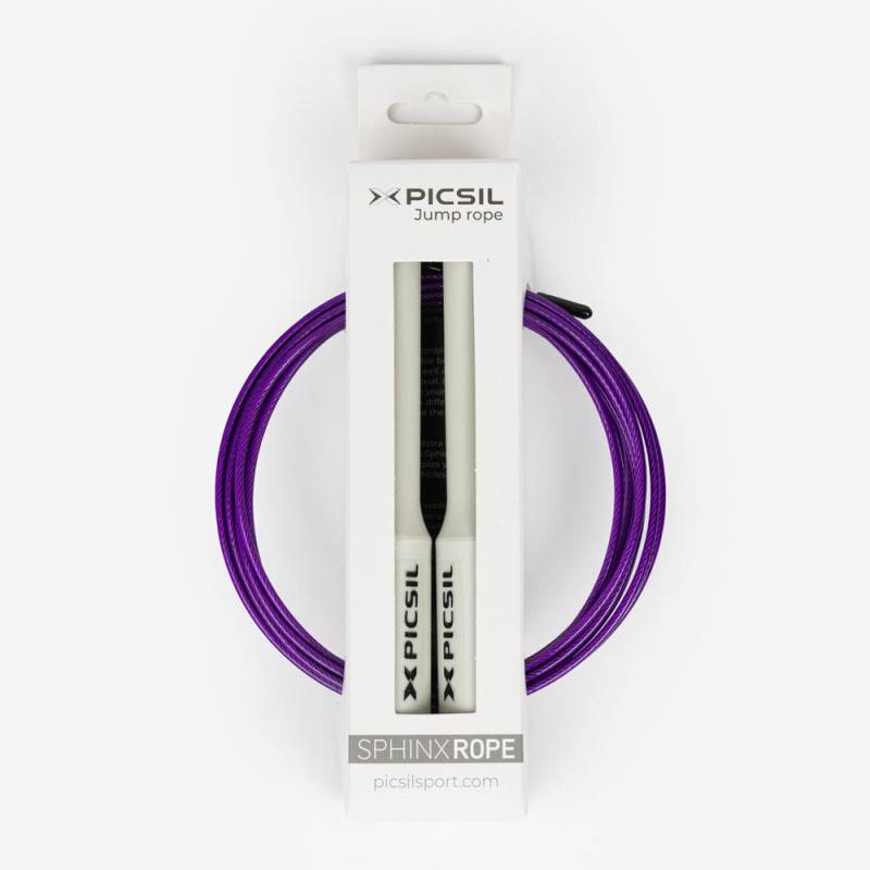 Rychlostní švihadlo Picsil Sphinx Jump Rope - White