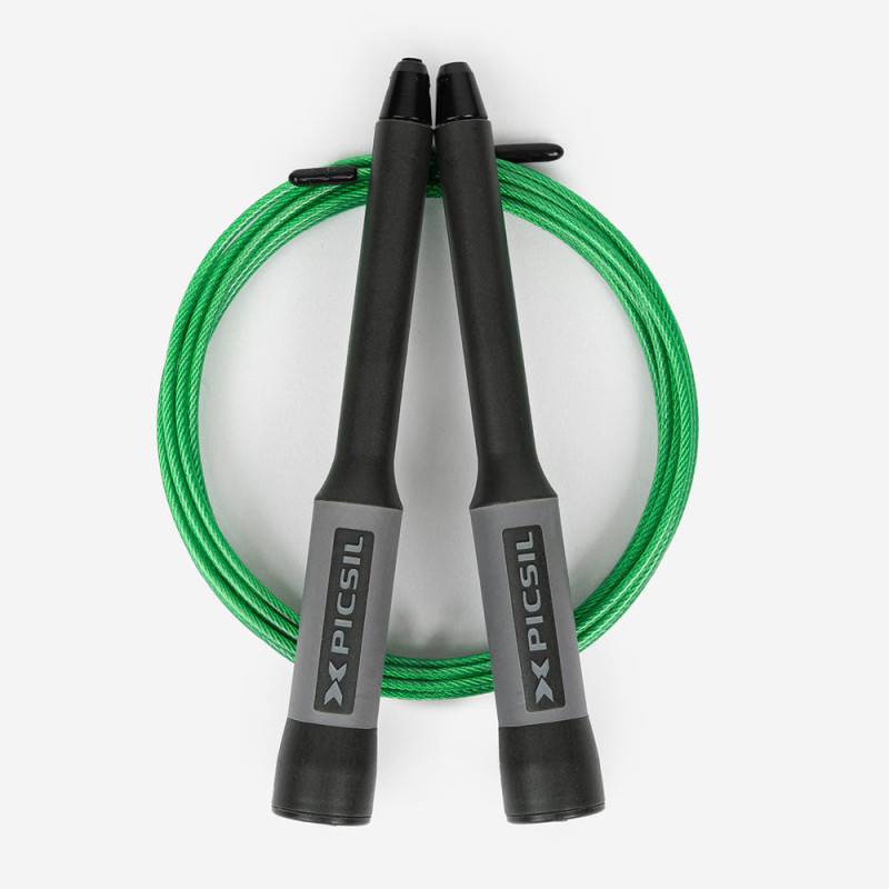 Rychlostní švihadlo Picsil Sphinx Jump Rope - Black