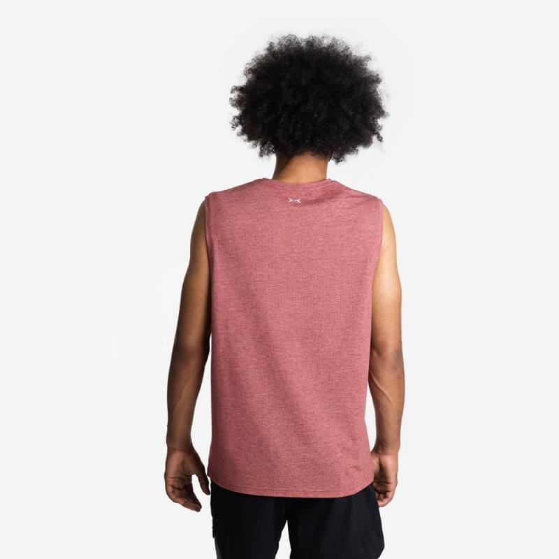 Herren Picsil Premium Tank Top - Kirsche