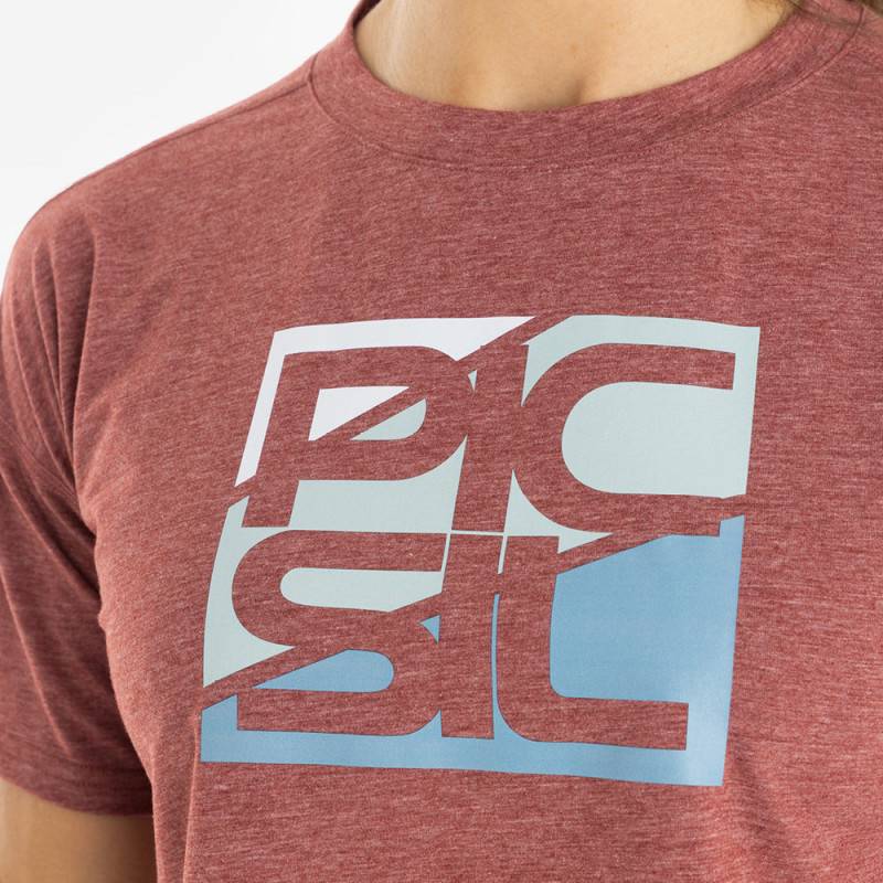 Womens crop top Picsil Premium - Cherry