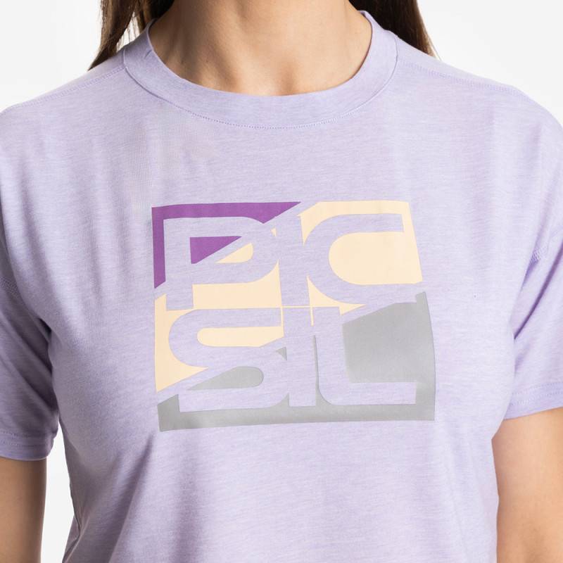 Womens crop top Picsil Premium - Purple