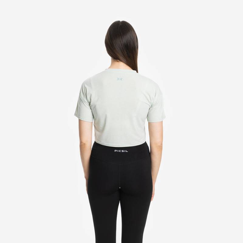 Top donna Picsil Premium - Verde